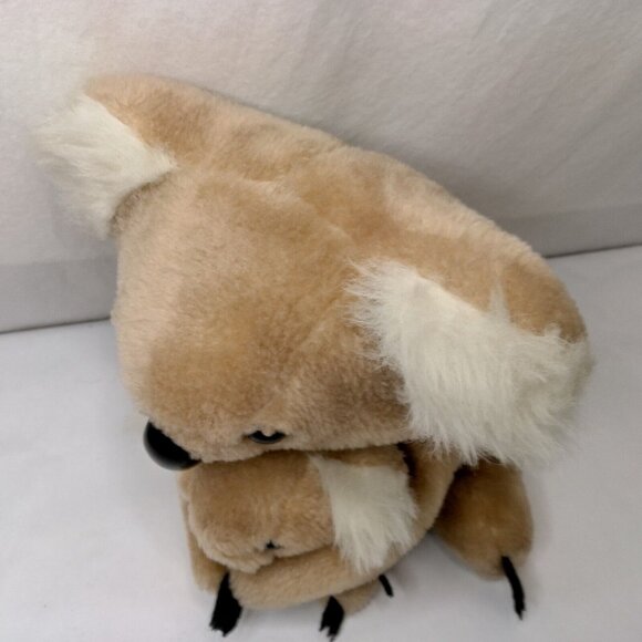 Koala Bear Mom And Baby Stuffed Animal Pair Australia Vintage Plush Toy Korea - Picture 6 of 16